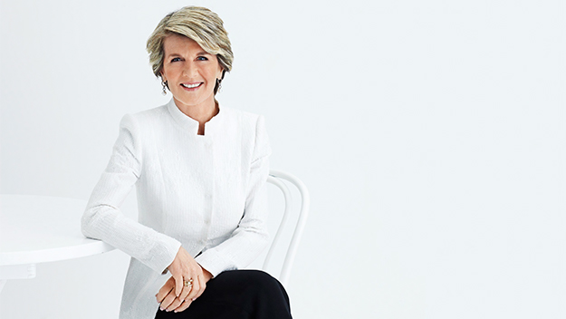 Foreign Minister and Deputy Leader of the Liberal Party Julie Bishop