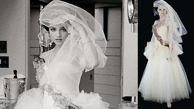 Madonna wedding dress