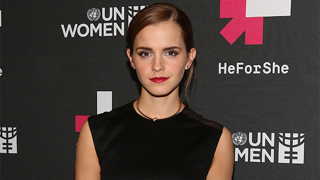 Emma Watson at the UN Women's 'HeForShe' launch.