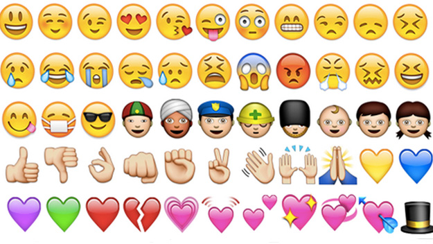 Emojis were developed in Japan in the late '90s and were originally meant to be race-neutral.