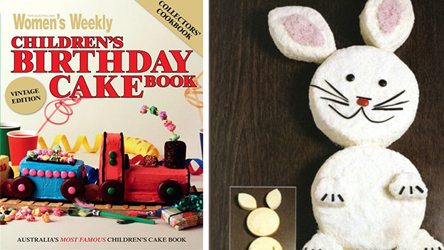 Your cakes from The Weekly’s birthday cake book