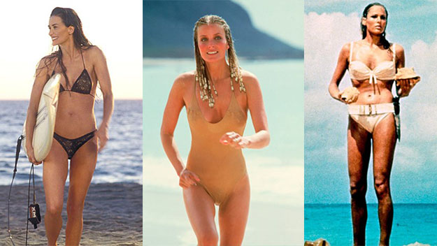 Iconic swimsuits