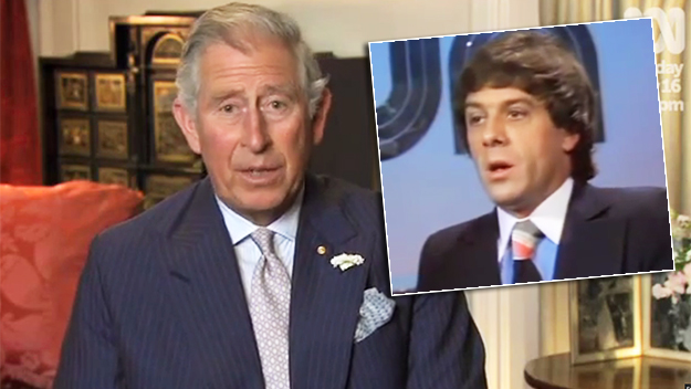 Prince Charles Molly Meldrum interview 