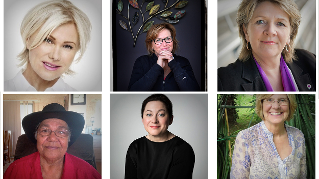 Six of the eight finalists for the 2015 Australian of the Year Award are women.