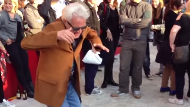 Senior Citizens prove they can dance in an online video