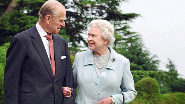 Prince Philip and Queen Elizabeth 