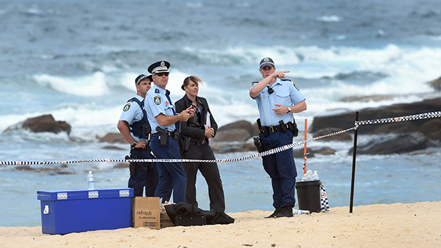 On Sunday Police searched Maroubra beach for clues after a newborn girl was found buried under the sand.