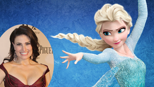 Broadway star and voice of Elsa, Idina Menzel says Frozen 2 is in the works
