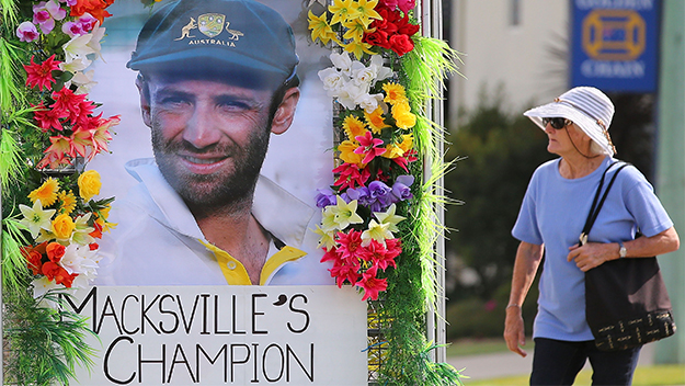 Phillip Hughes farewelled at funeral