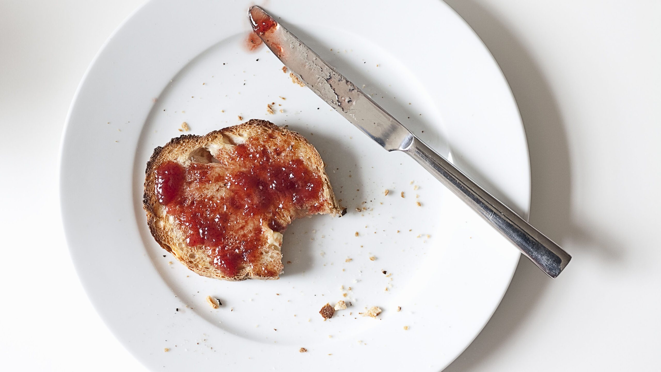 Skipping breakfast health myths, toast and jam