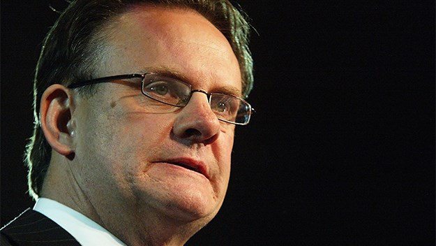 Former federal leader of the Labor party, Mark Latham 