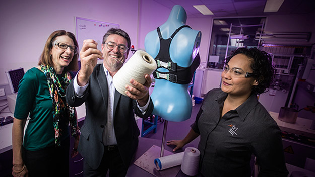 Wollongong researchers develop bionic bra
