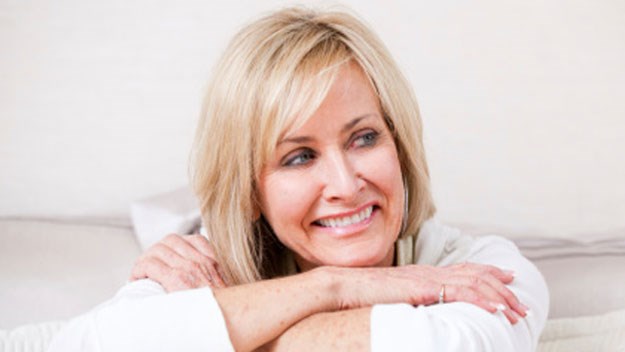 woman, early menopause, stock photo