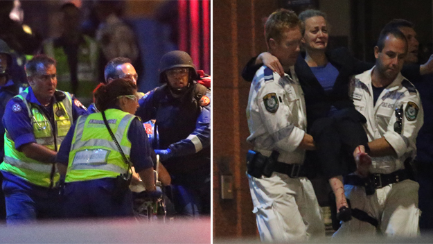 Sydney hostage crisis in Martin Place comes to a tragic end
