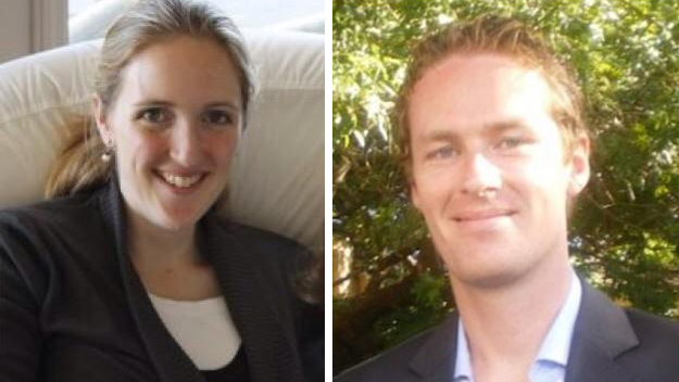 Katrina Dawson and Tori Johnson were killed during the siege at the Lindt cafe in Martin Place 