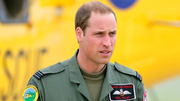 Prince William military uniform  