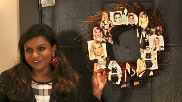 Mindy Kaling Wreath Witherspoon