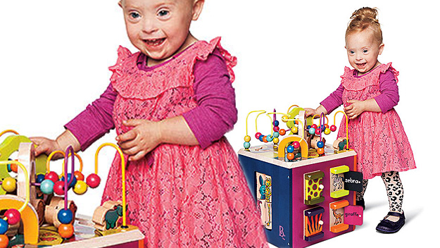 The Target catalogue featuring Izzy Bradley.