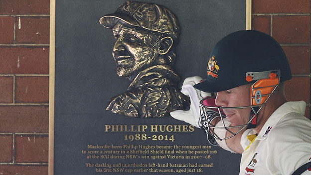 David Warner remembers Philip Hughes