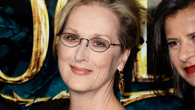 Multiple Oscar winner Meryl Streep