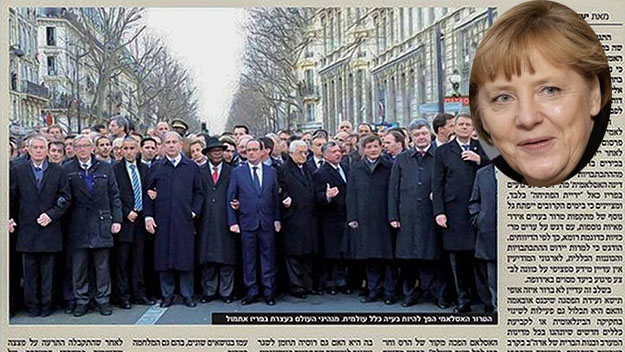 Female world leaders photoshopped out of Hamavaser's coverage