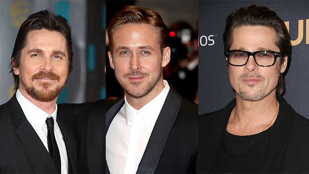 Brad Pitt, Ryan Gosling and Christian Bale set to star in the film adaption of best selling book