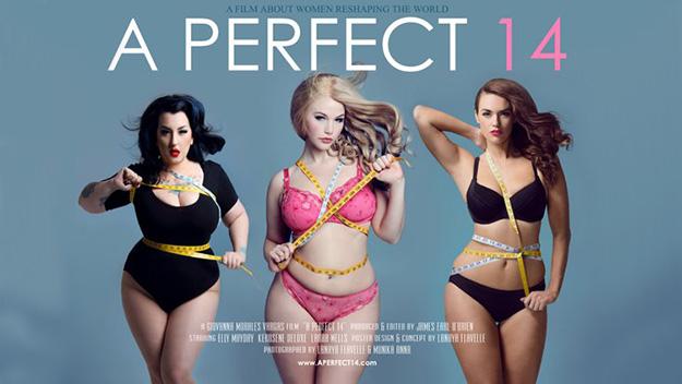 Elly Mayday, Kerosene Deluxe and Australia's own Laura Wells are the curvy stars of A Perfect 14.