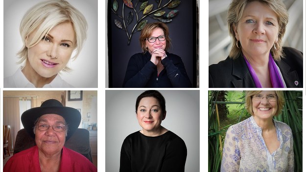 Women in Australian of The Year including Deborra-Lee Furness and Rosie Batty