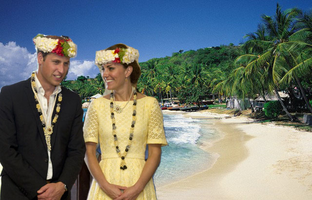 Where do the British Royal Family like to holiday?