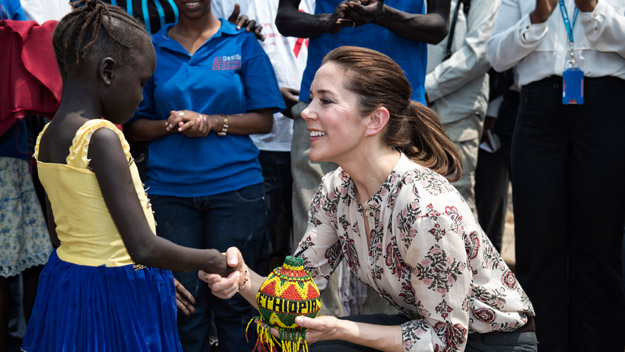 Princess Mary in Ethiopia