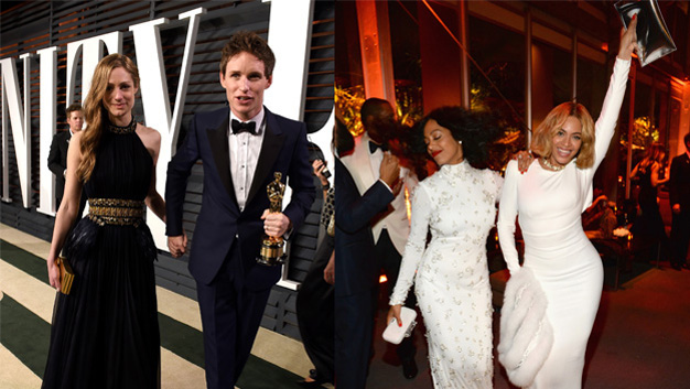 Inside the Vanity Fairy Oscars Party 2015