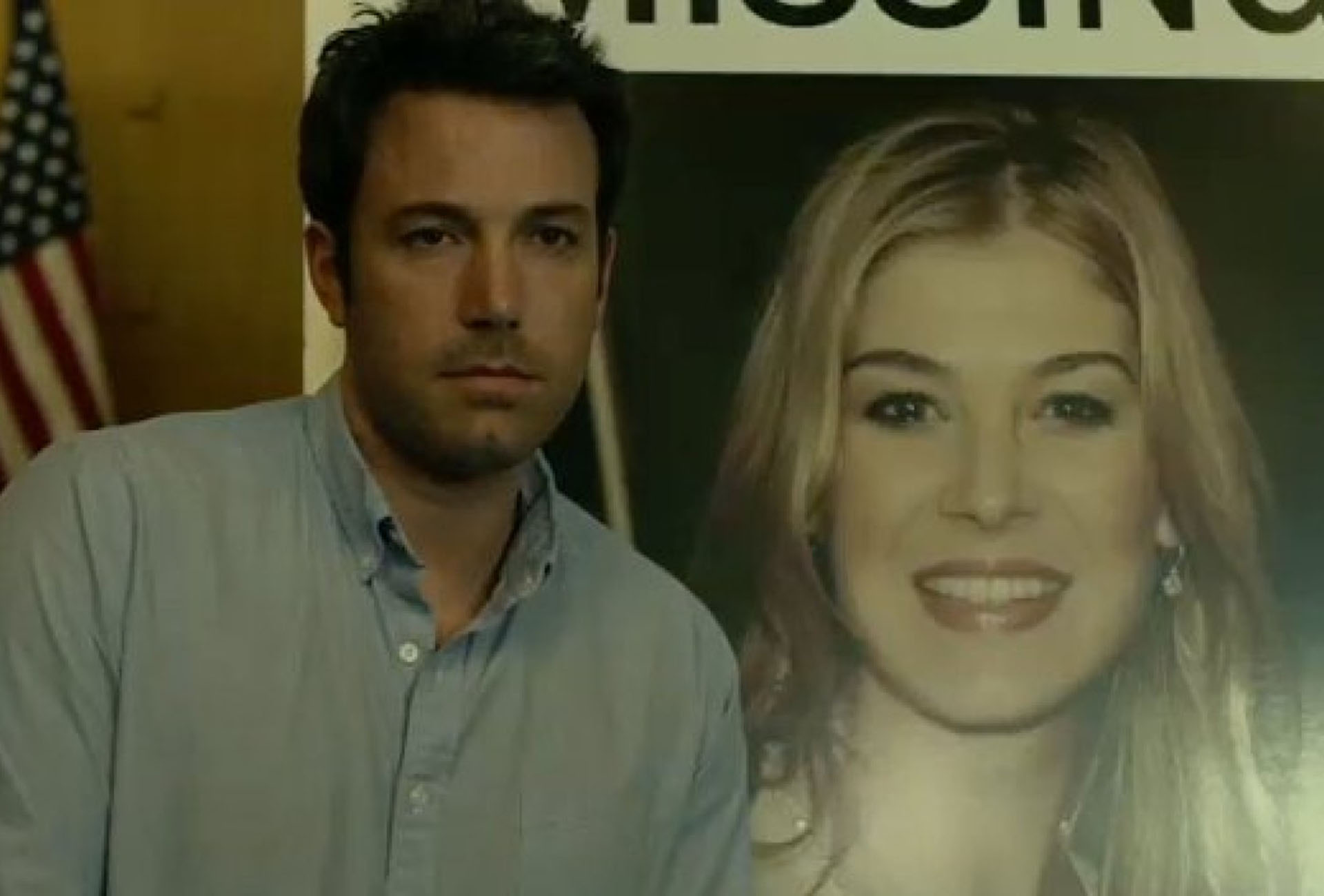 A still from Gone Girl.