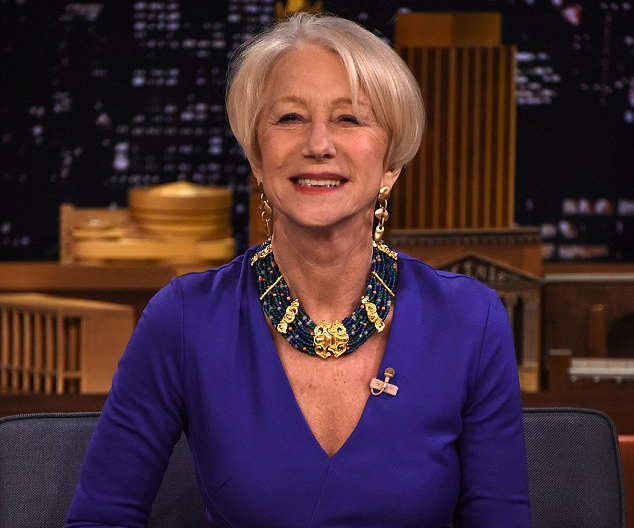 WATCH: Helen Mirren does her entire interview with Jimmy Fallon on helium!