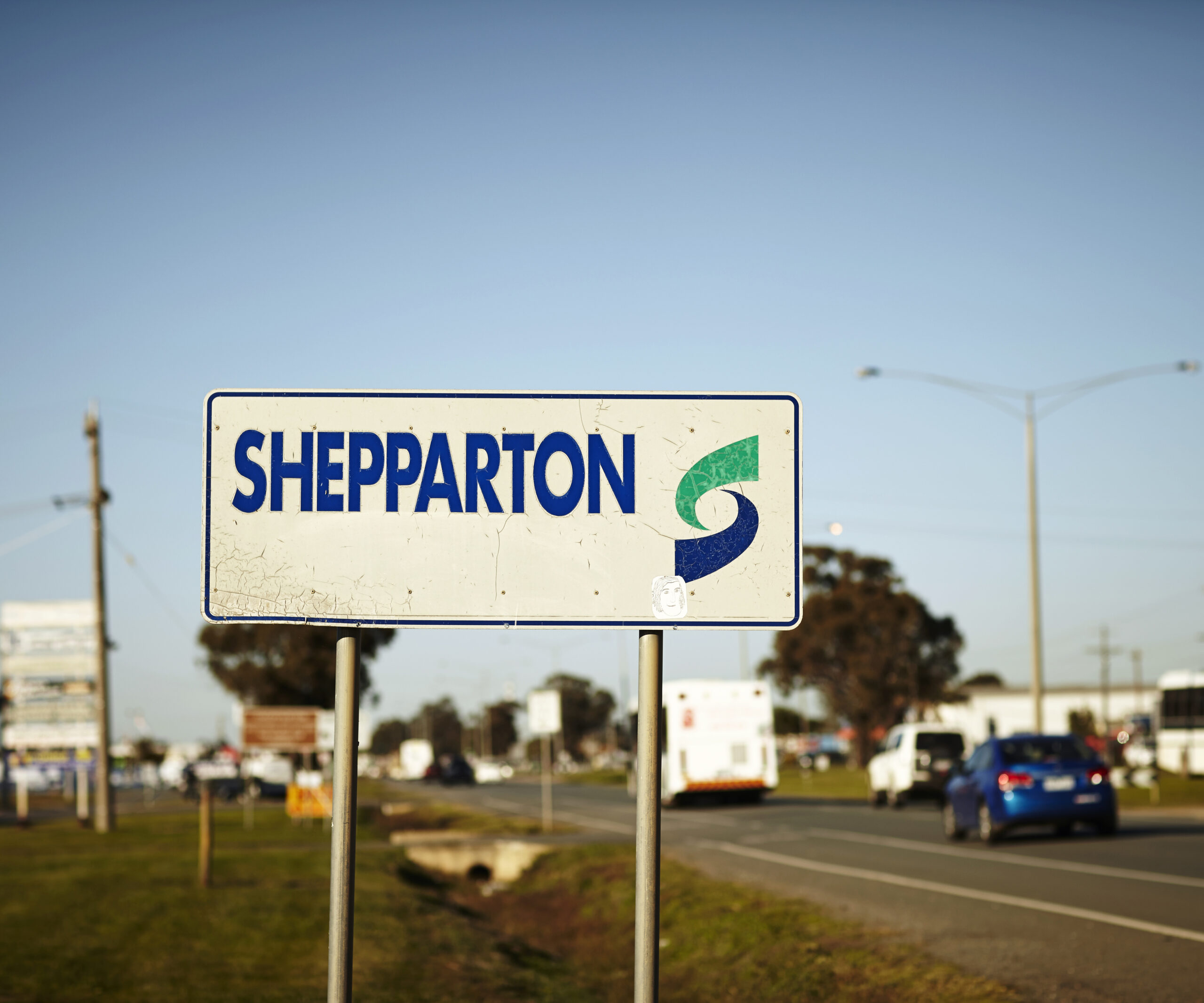 Shepparton sign