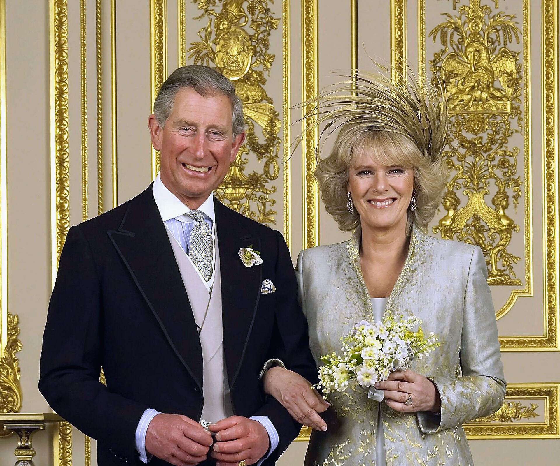 Prince Charles and Camilla’s release Christmas card