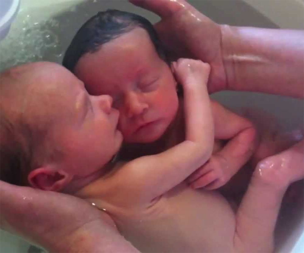 Baby bath Thalasso