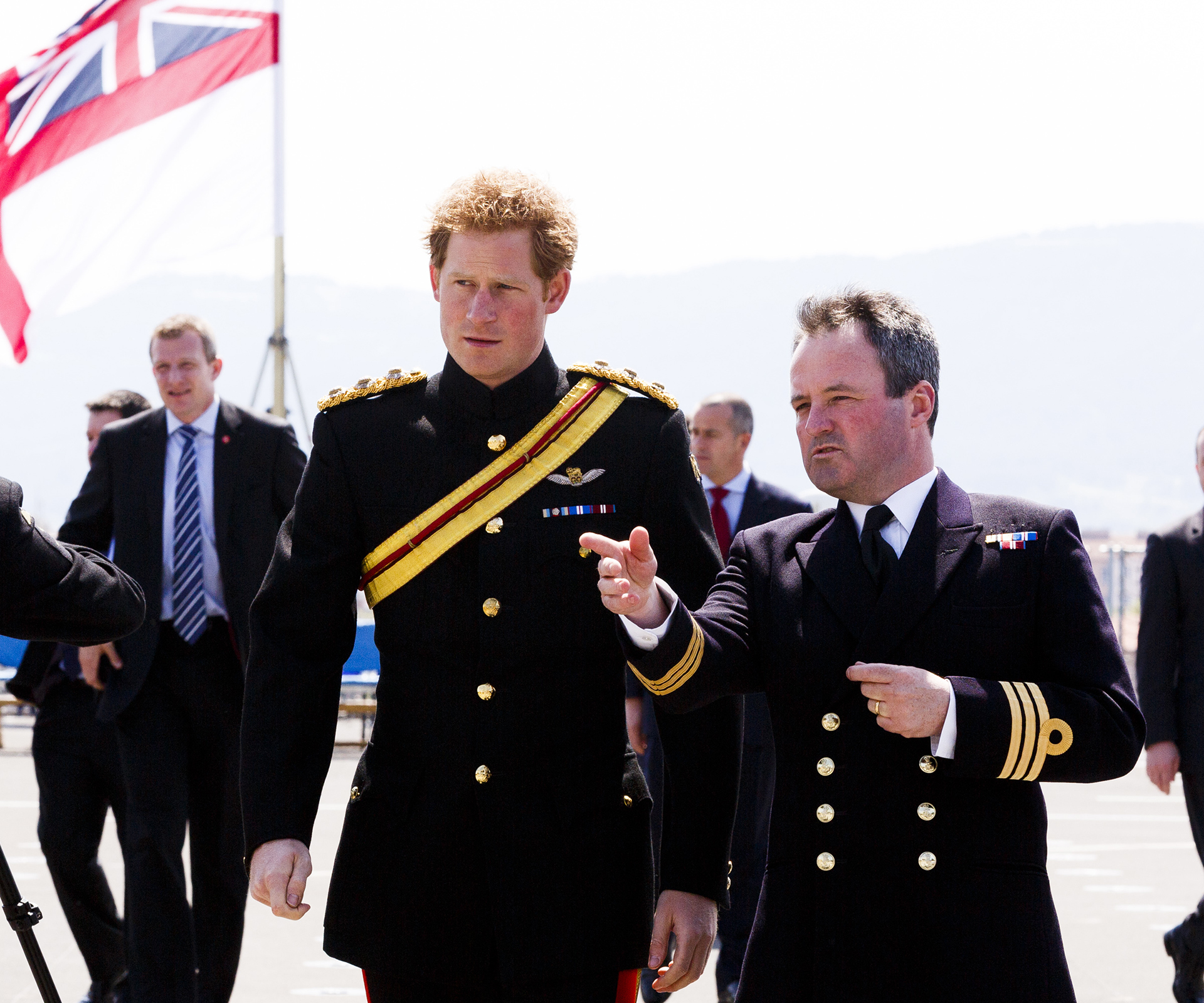 Around the world with Prince Harry
