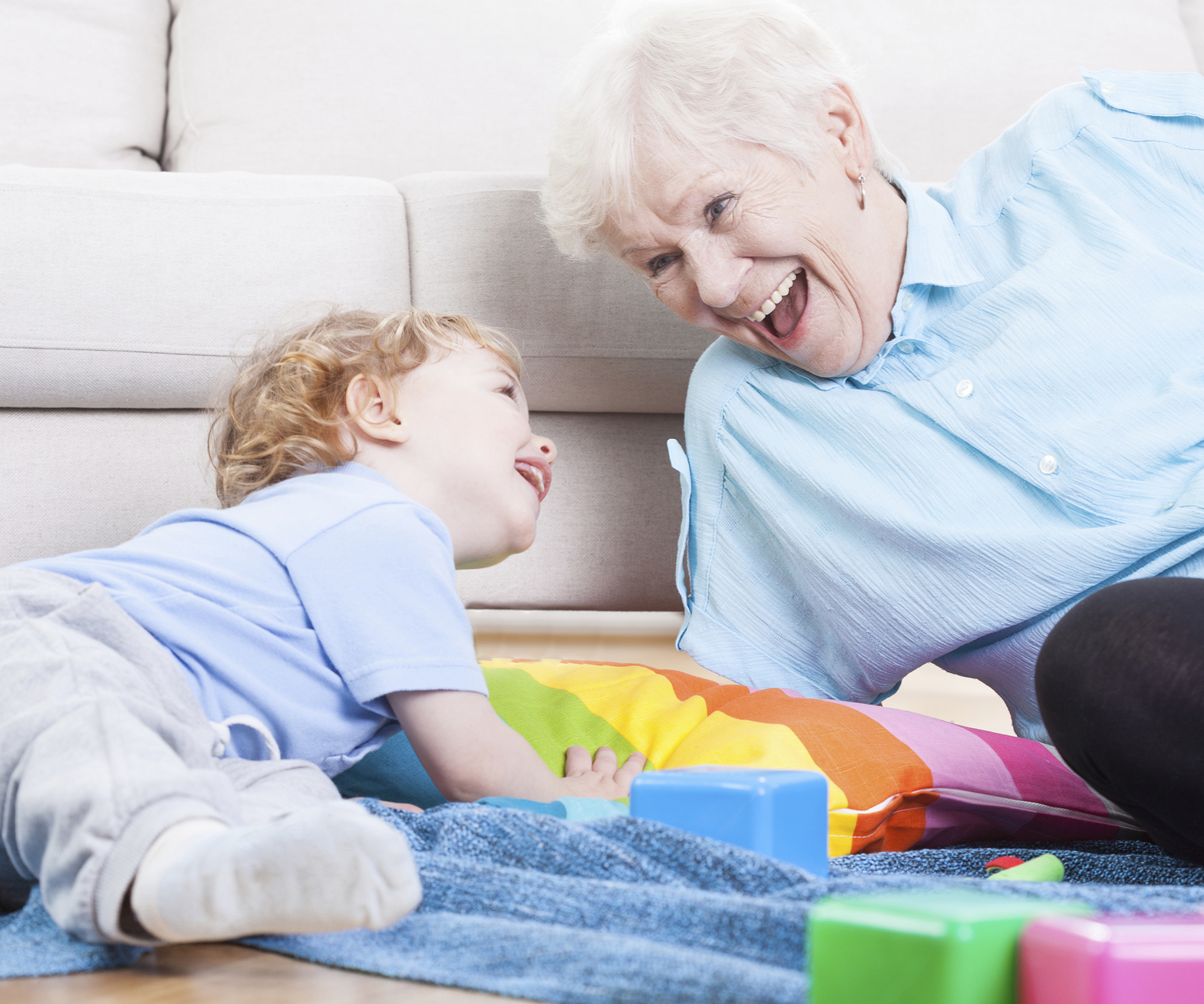 New study find grandparents the main childcare providers for working families