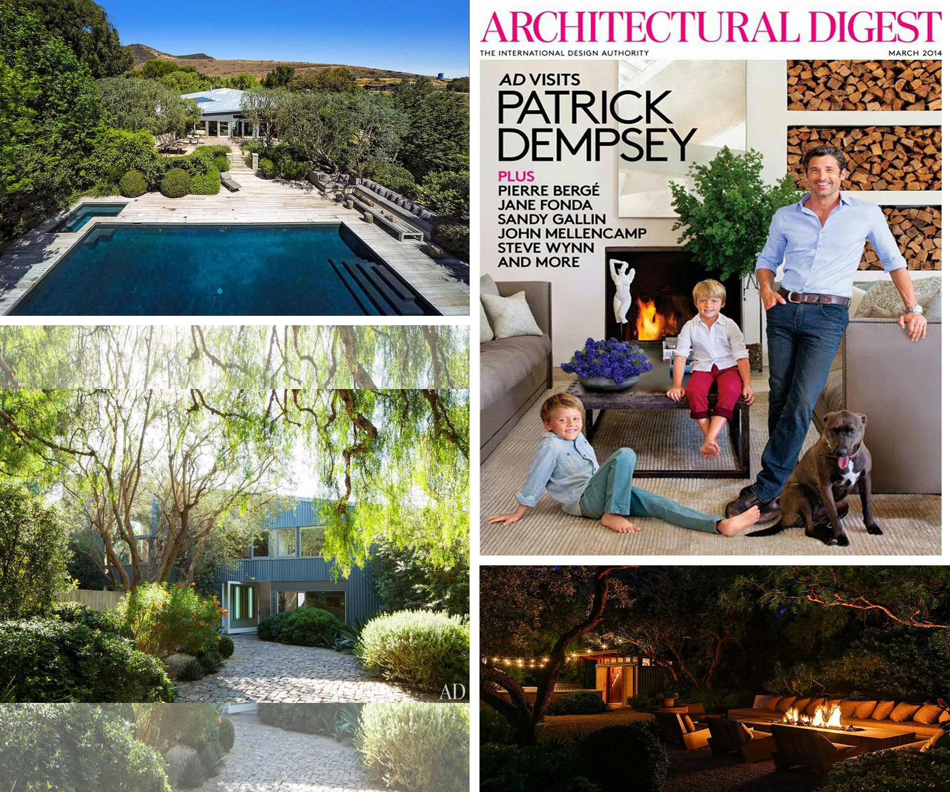 Patrick Dempsey’s ‘McDreamy’ Malibu home for sale