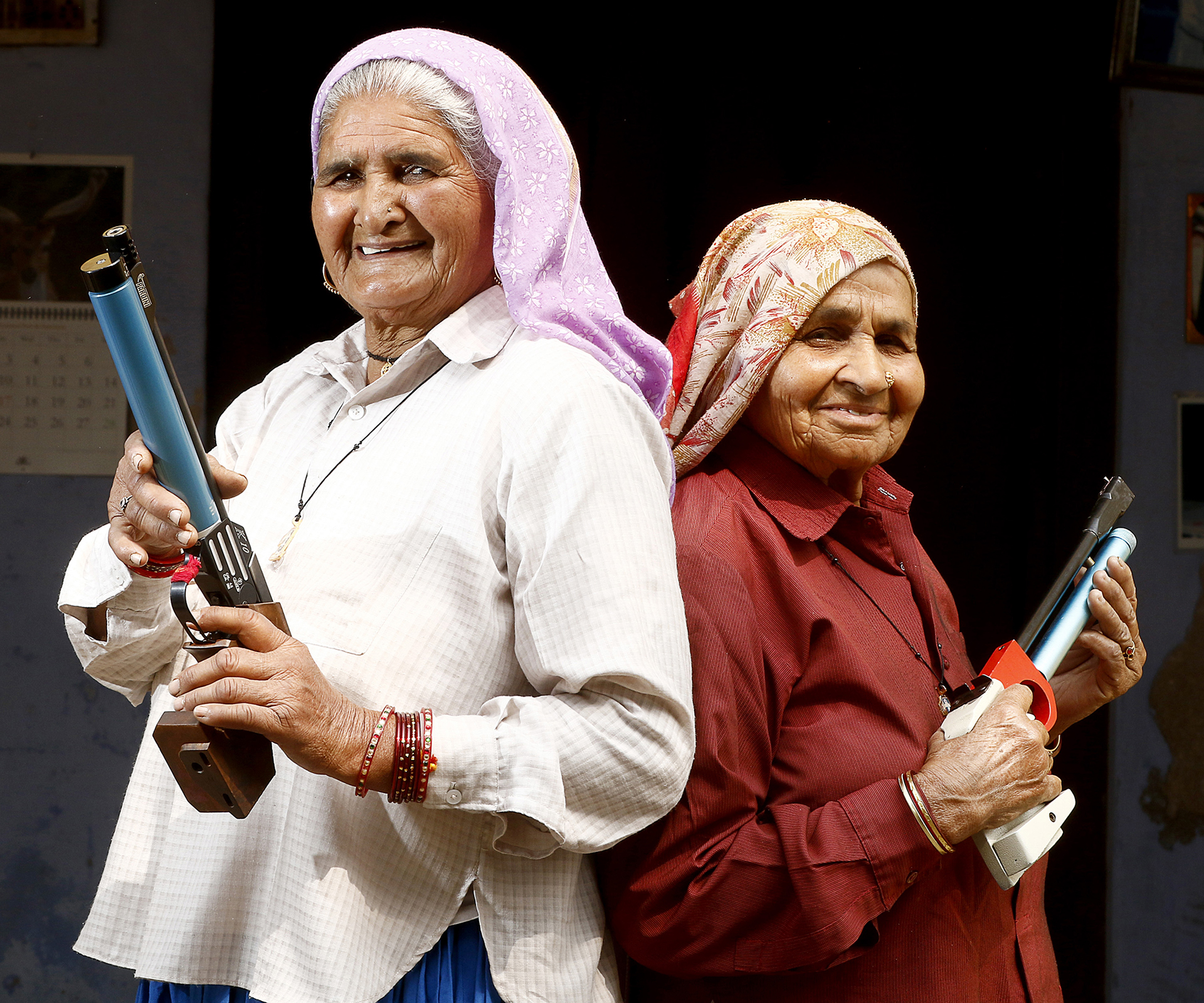 Meet the gun toting grannies of India