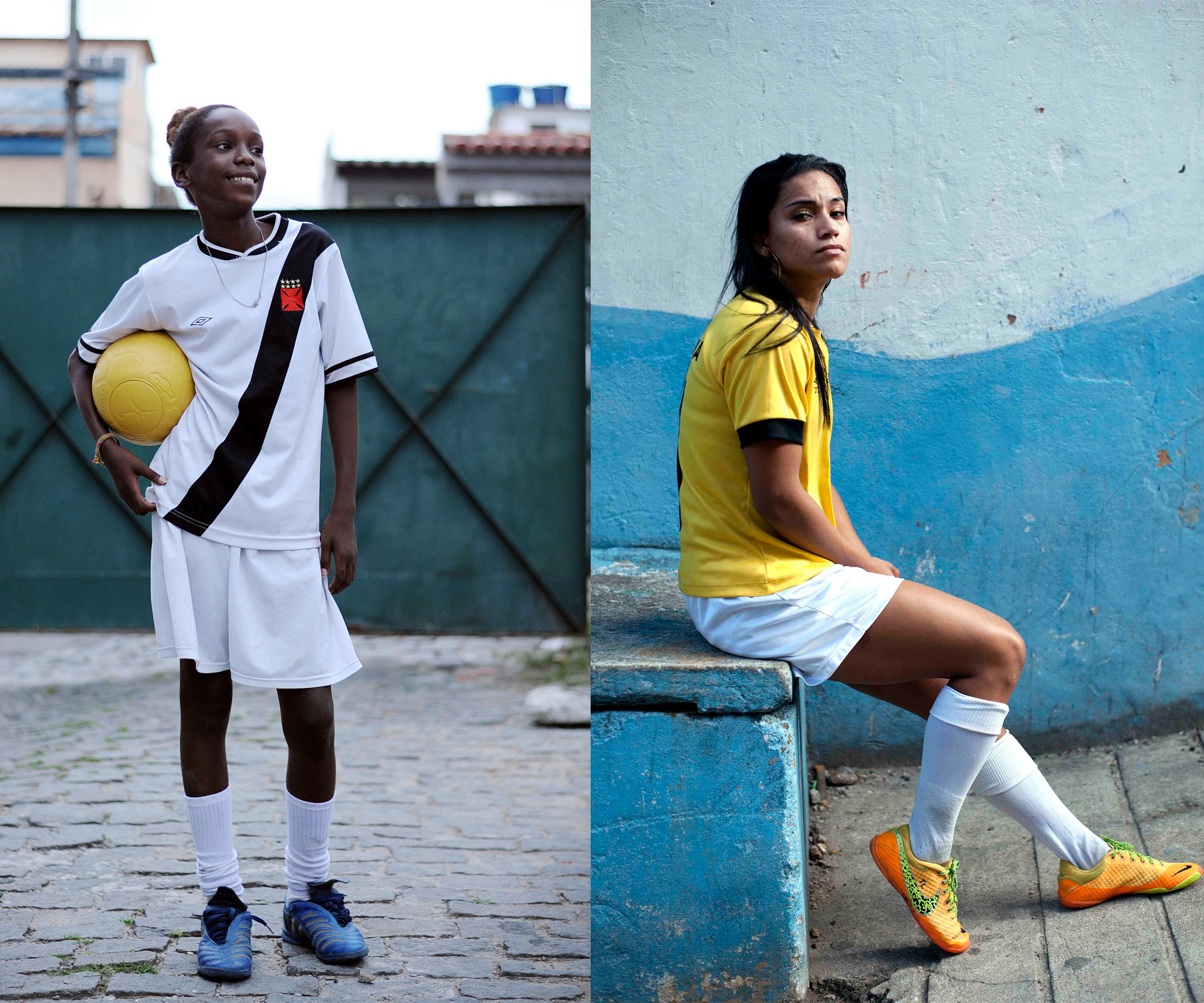 The feminist faces of Brazilian soccer