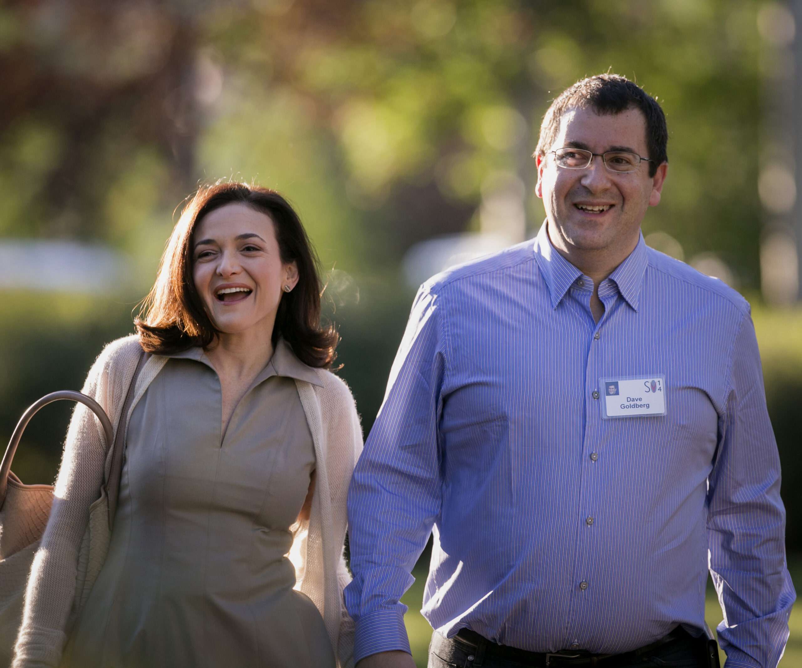 Sheryl Sandberg breaks silence on husband’s death