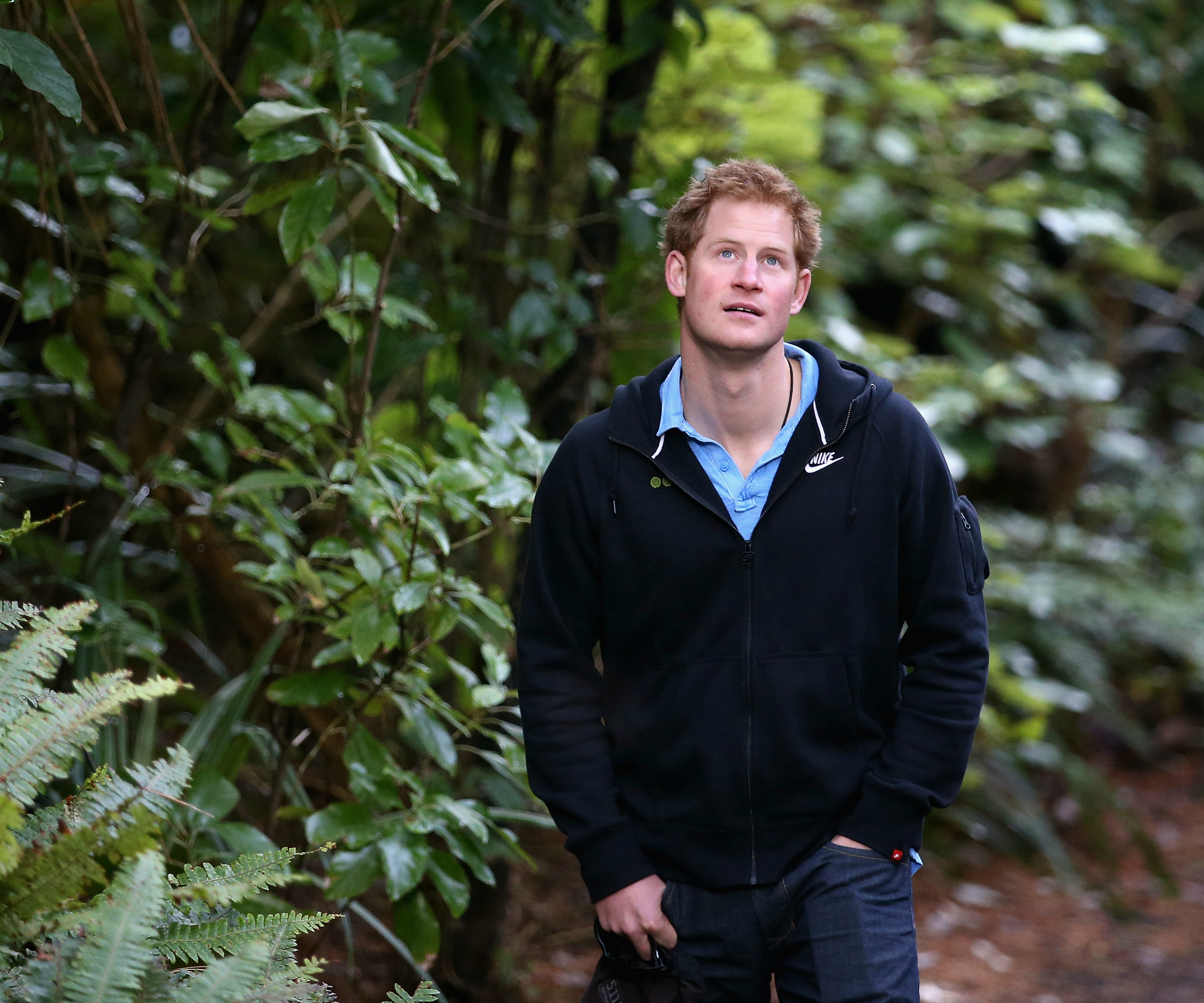 Prince Harry gets a glimpse of ‘the old New Zealand’