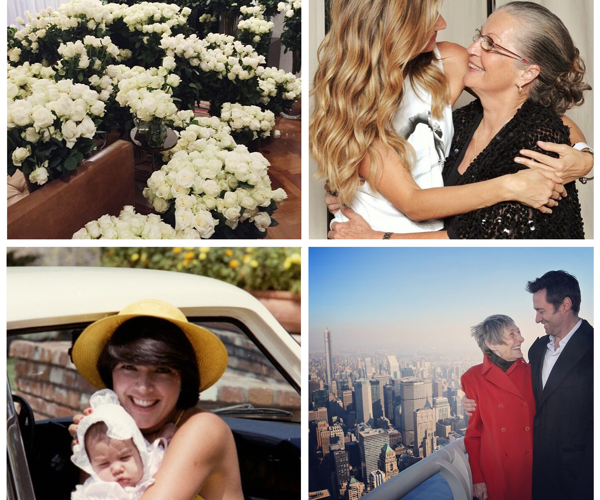Sweet celebrity Mother’s Day tributes