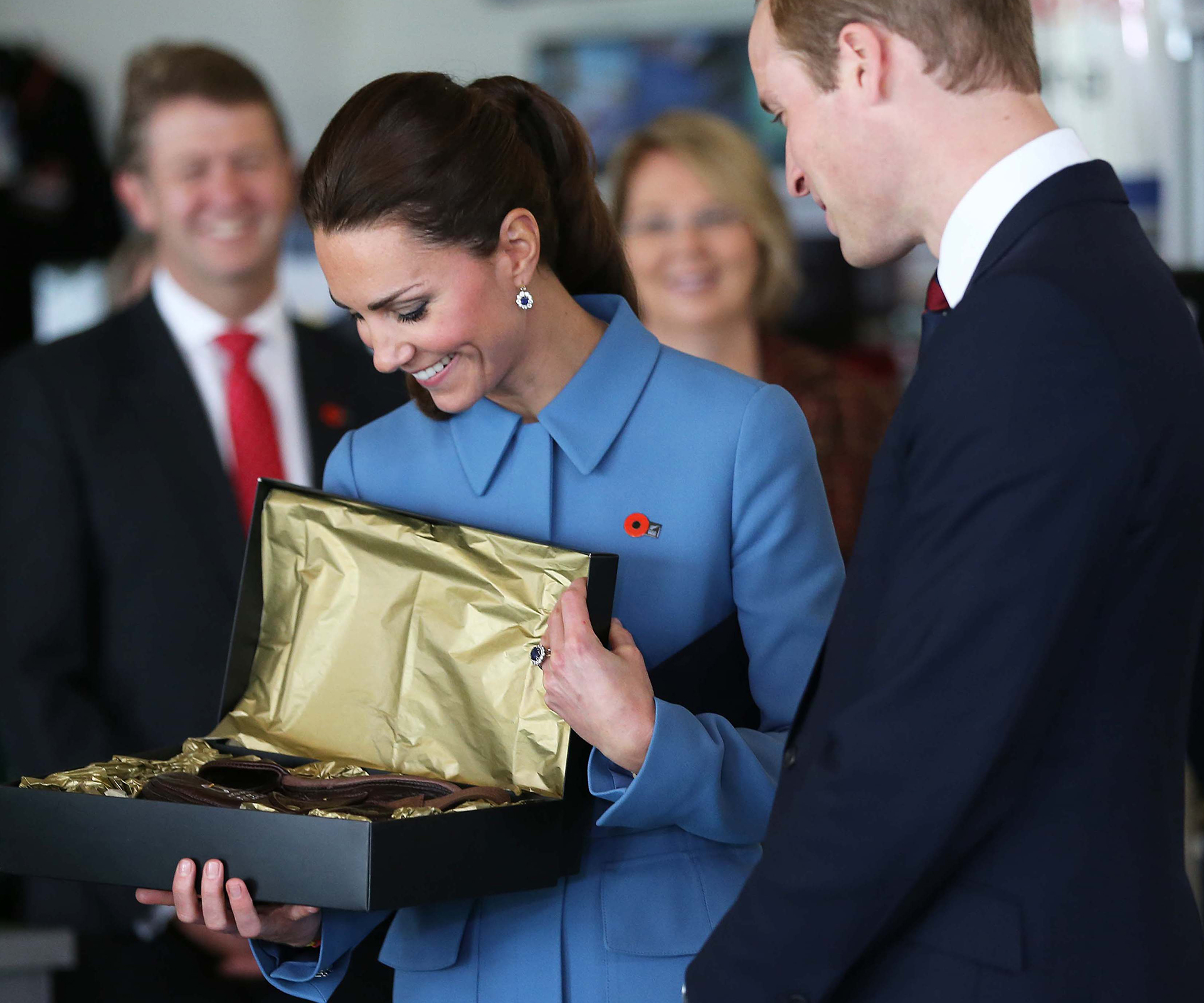 Princess Charlotte’s first presents revealed