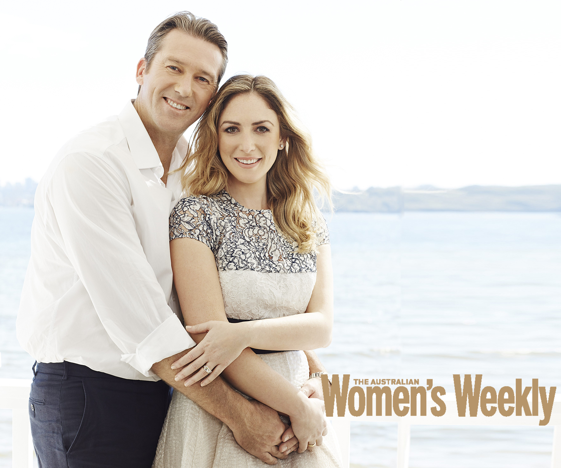 EXCLUSIVE: Glenn and Sara McGrath welcome their first child!