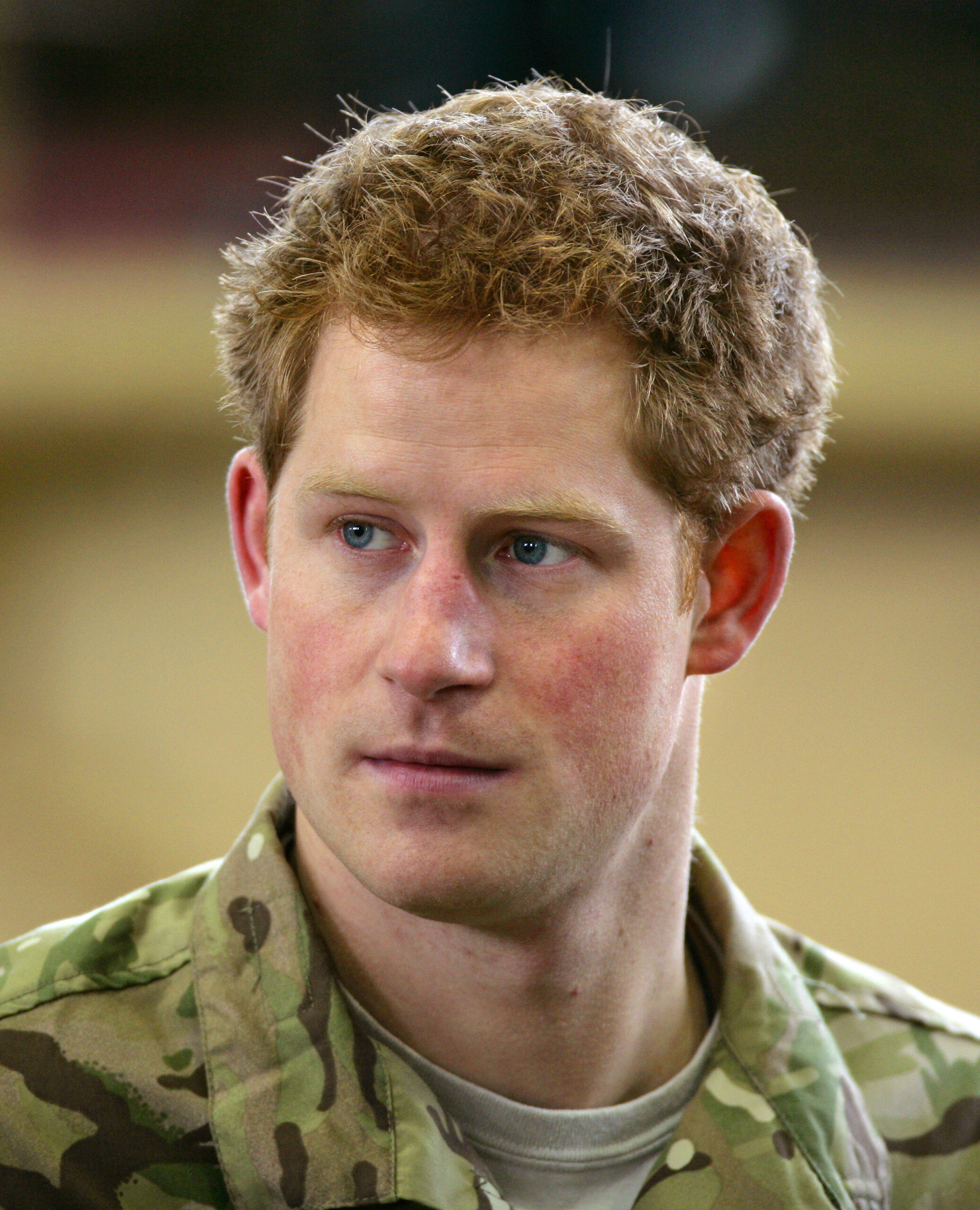 Prince Harry says the army saved him