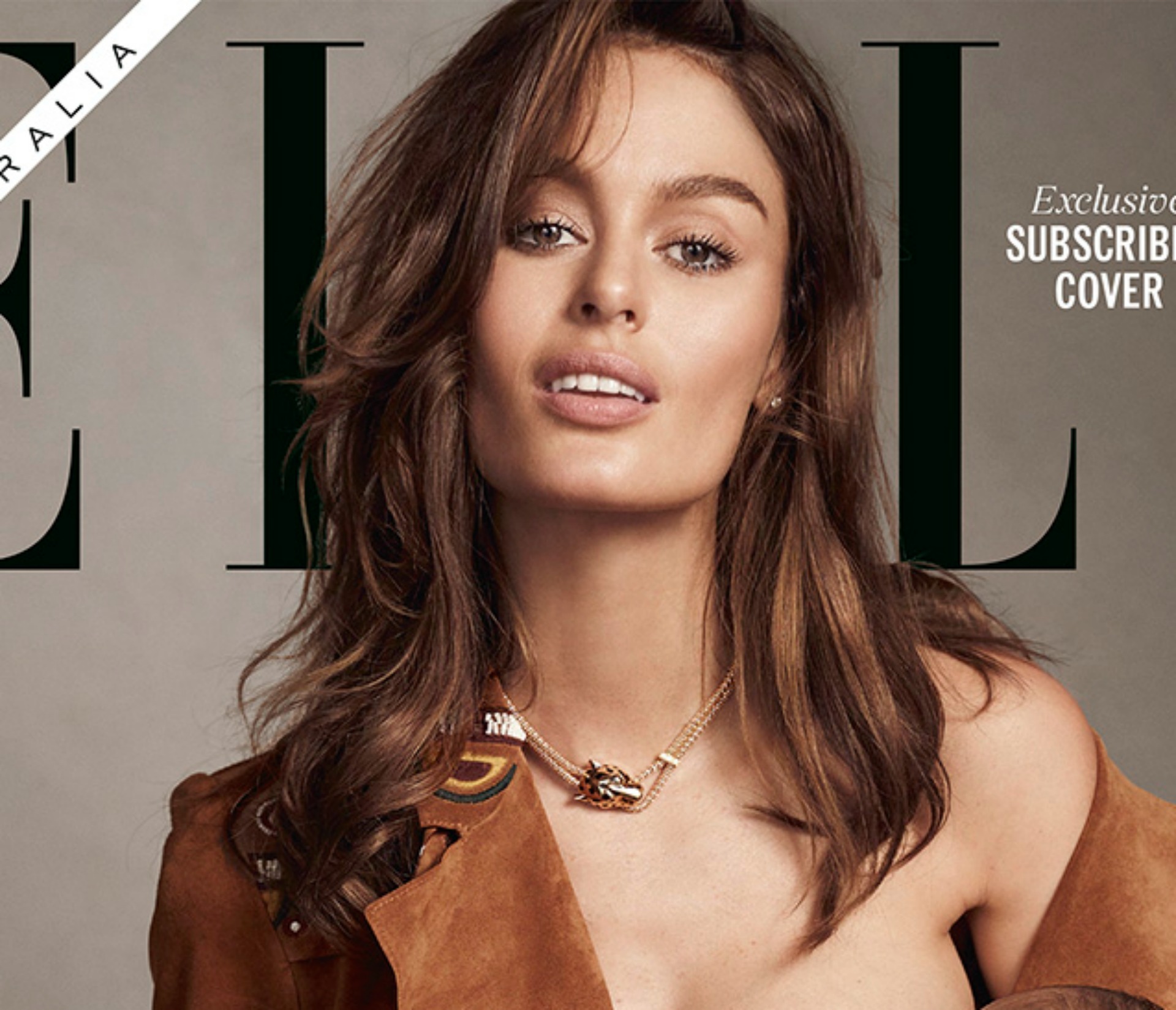 Elle magazine release powerful breastfeeding cover