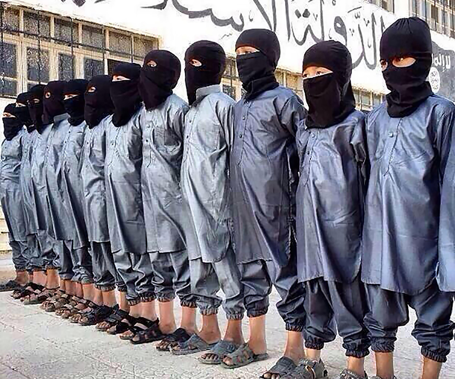 Isis training kids who kill