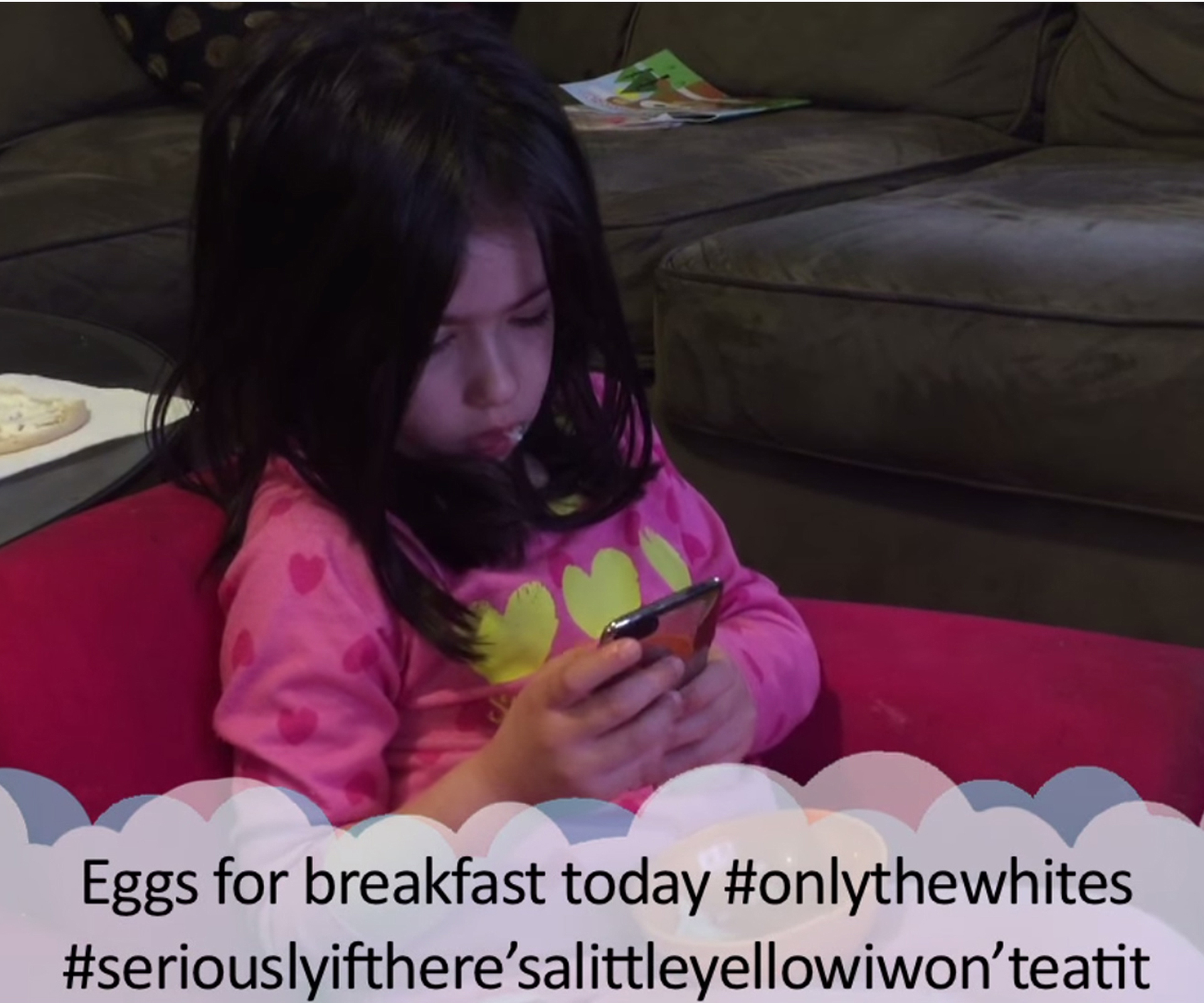 Five-year-old gets a twitter account and its everything we’ve ever dreamed of